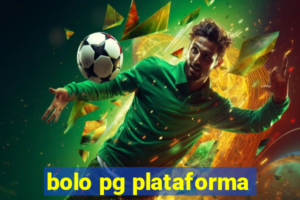 bolo pg plataforma